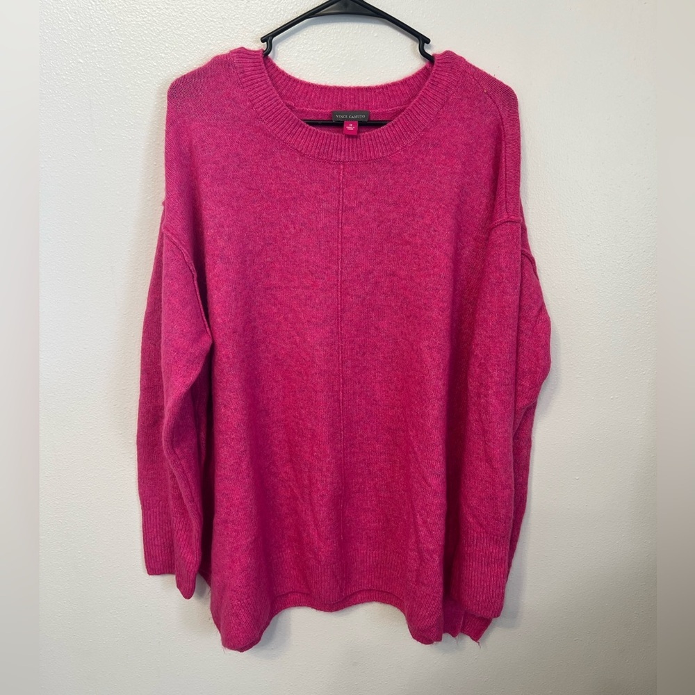 Vince Camuto Crew Neck Sweater